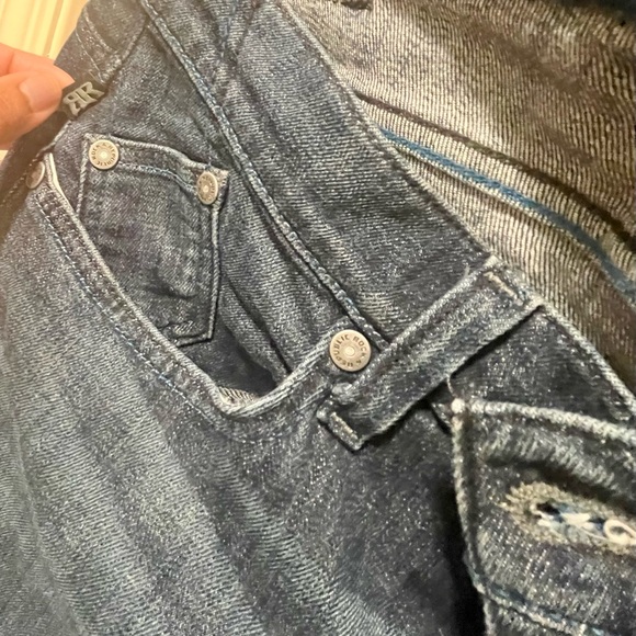 Rock & Republic d Kassandra style dark wash jeans - Picture 5 of 8